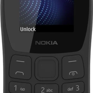 Nokia 105 Classic | Single SIM Keypad Phone with Built-in UPI Payments, Long-Lasting Battery, Wireless FM Radio With Charger