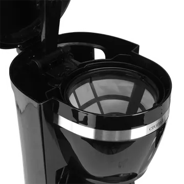 Croma 900 Watt 10 Cups Manual Espresso Coffee Maker with Keep Warm Function (Black) - Image 11