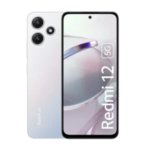 Redmi 12 5G (6GB RAM, 128GB, Moonstone Silver)