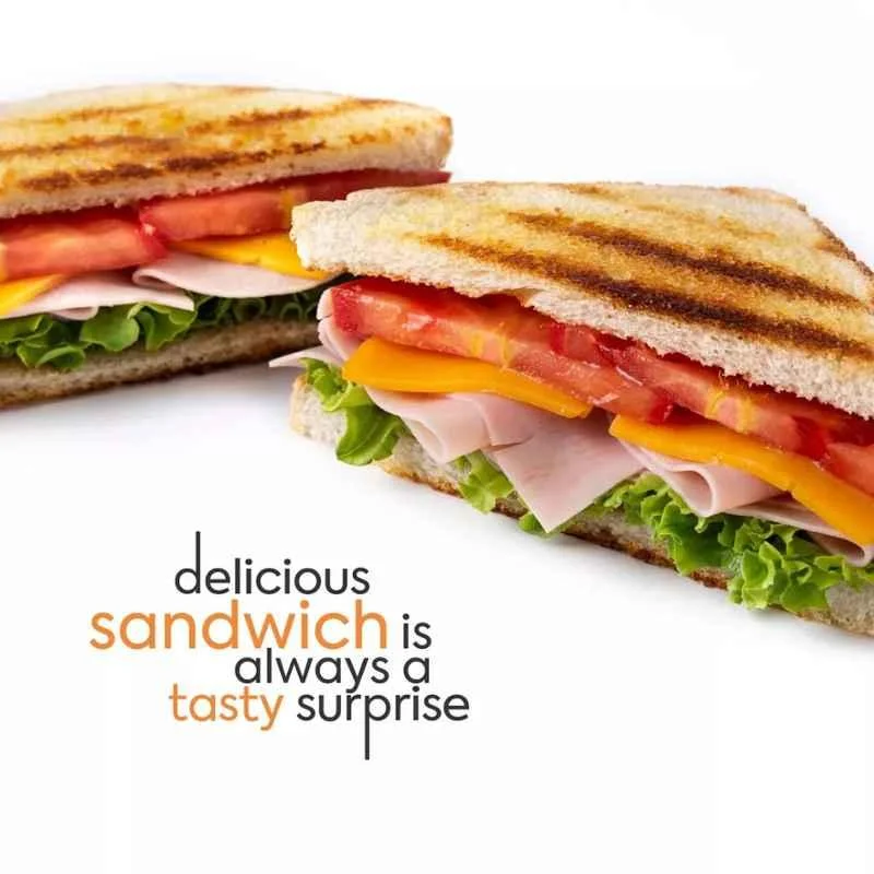 Grill Sandwich Maker K0-525 Black 800 Watt - Image 3