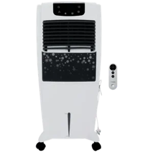 Croma 35 Litres Personal Air Cooler with Remote (Dust & Mosquito Filter, White)