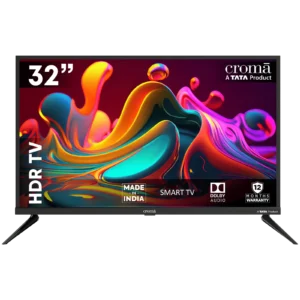 Croma 80 cm (32 inch) LED HD Ready Smart Linux TV with A+ Grade LED Panel