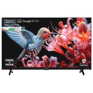 Croma 109 (43 inch) Full HD Smart Google TV 5.0 with Dolby Audio