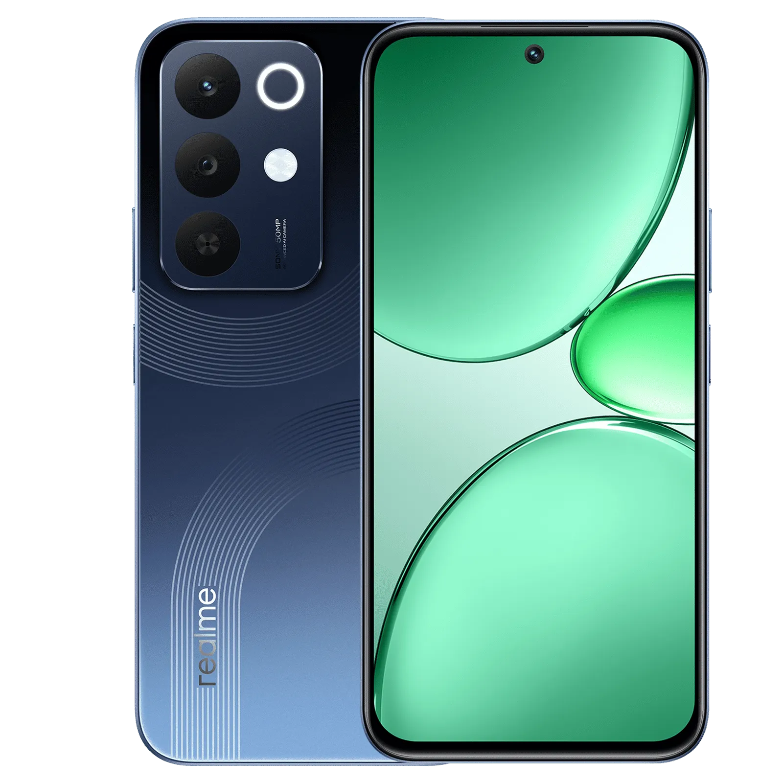 realme 15x 5G (Aqua Blue) - Image 2
