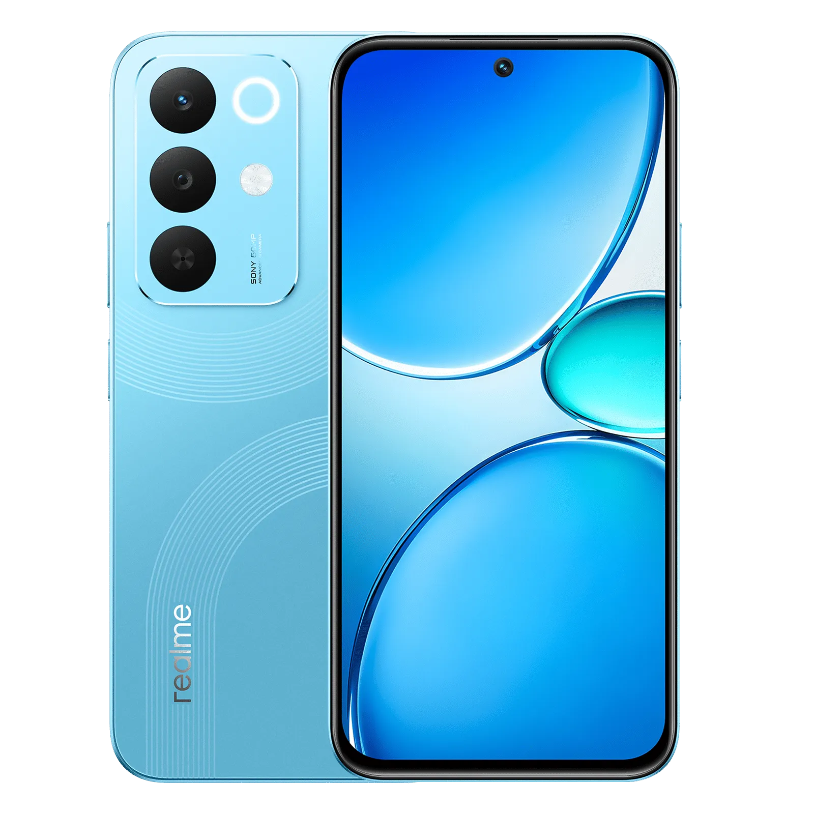 realme 15x 5G (Aqua Blue)