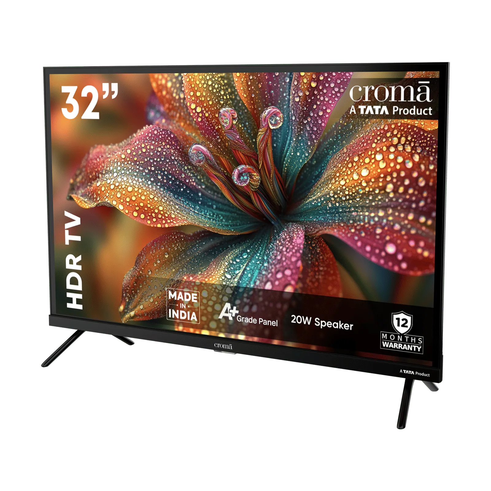 Croma 80cm (32inch) HD Ready LED TV with A Plus Grade Panel - Image 5