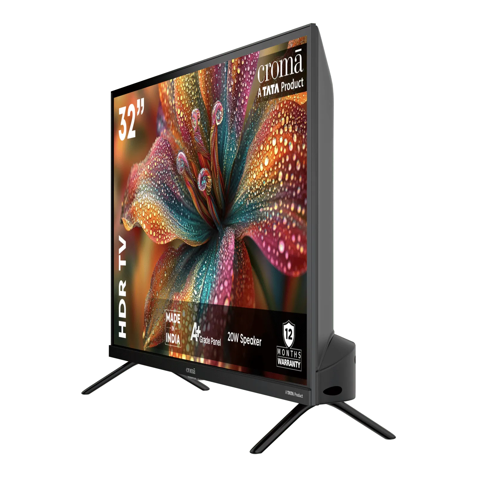 Croma 80cm (32inch) HD Ready LED TV with A Plus Grade Panel - Image 4