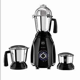 BPL MIX-XPERT Mixer Grinder 750 Watts 3 MultiPurpose Jars