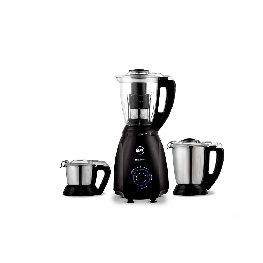 BPL MIX-XPERT Mixer Grinder 750 Watts 3 MultiPurpose Jars - Image 3