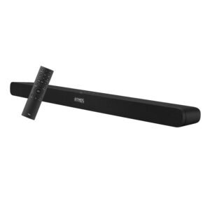 TCL TS8111 2.1 CH Dolby Atmos Sound bar with Dual Built-in Subwoofers, Supporting Bluetooth, HDMI(ARC), Coaxial Input, AUX, USB & Remote Control