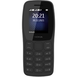 Nokia 105 Classic | Dual SIM Keypad Phone with Built-in UPI Payments, Long-Lasting Battery, Wireless FM Radio, Charger in-Box