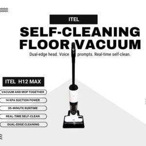 itel wet Dry Vacuum Cleaner (H-12 MAX)