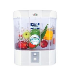 KENT Ultima Vegetable Cleaner & purifier 13 W |Removes Pesticides & Chemicals from Fruits & Vegetables| Ozonizer based cleaning from Fruits & Vegetables
