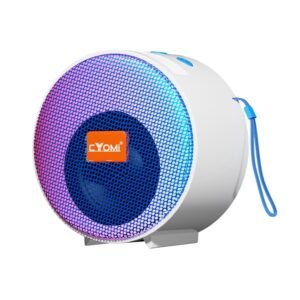 CYOMI 632 V5.1 Wireless portable speaker with RGB Lights & 8H Playtime 5 W Bluetooth Speaker