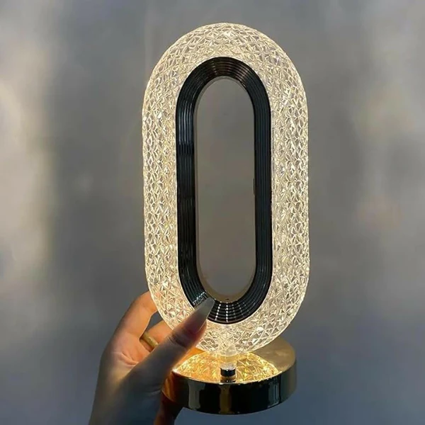 Luxury Crystal Touch Lamp - Image 3