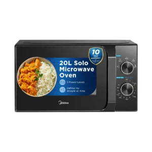 Midea 20 L Solo Microwave Oven Manual (MMO20CXA-ММРЕВК)