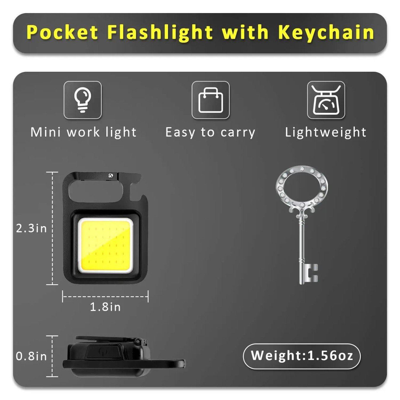 Key Chain Light - Image 4