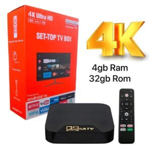 4K Ultra HD Android TV Box