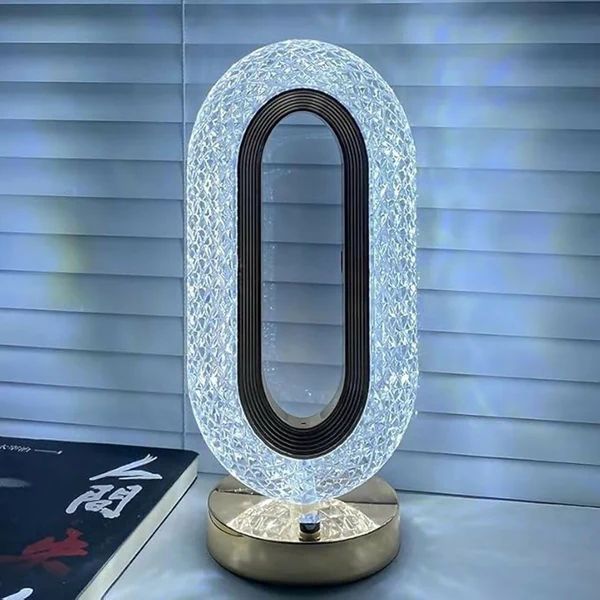 Luxury Crystal Touch Lamp - Image 4