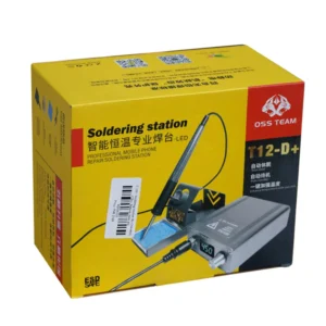 OSS T12D+ SOLDERING IRON STATION (72W)