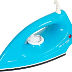 Voltas Beko 1000 W Dry Iron (I1000VD-BU, Blue, with Crease-busting Greblon Soleplate)