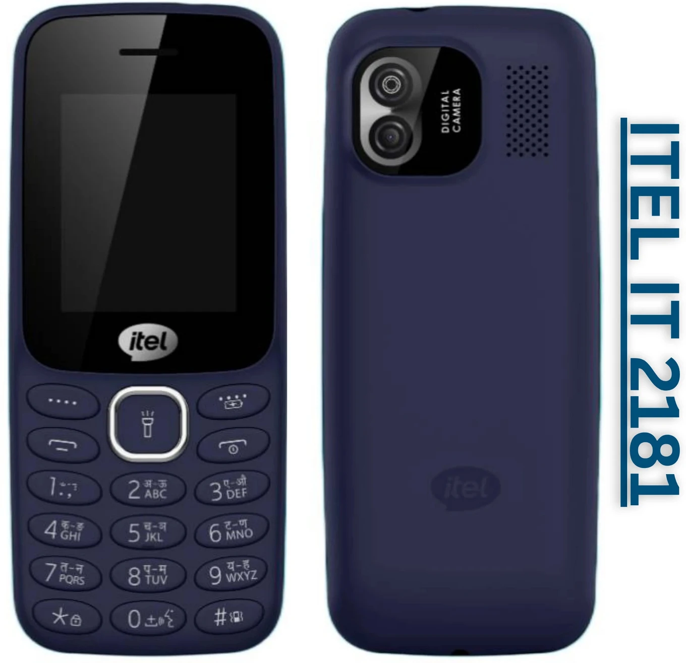 itel it2181 | 1200mAh Battery with Type-C Charging | 2.0" Bright Display | KingVoice - Image 2