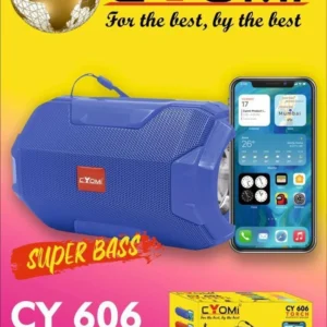Cyomi CY- 606 Wireless Flashlight Bluetooth Speaker