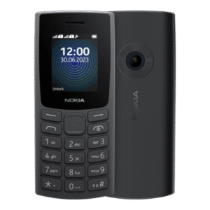 Nokia 110 with Built-in UPI App and Scan & Pay Feature, MP3 Player, Rear Camera, Long-Lasting Battery, and Voice Recorder